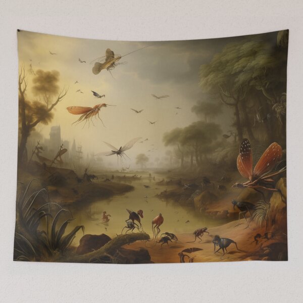Item preview, Twilight of the Insect Kingdom designed and sold by landletsy.