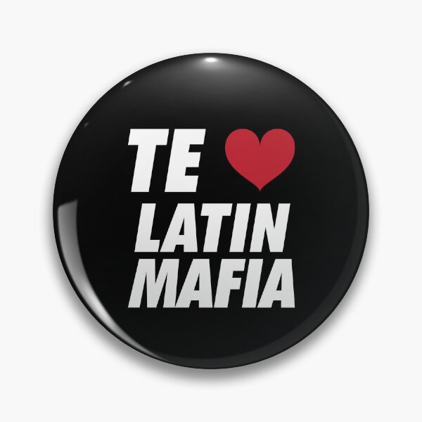 Item preview, TE <3 LATIN MAFIA (white) designed and sold by brizzle321d.