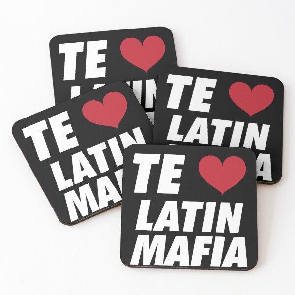 Item preview, TE <3 LATIN MAFIA (white) designed and sold by brizzle321d.