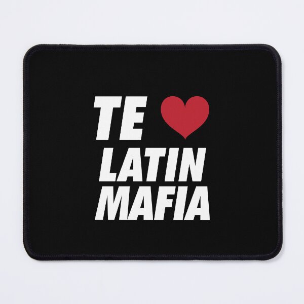 Item preview, TE <3 LATIN MAFIA (white) designed and sold by brizzle321d.