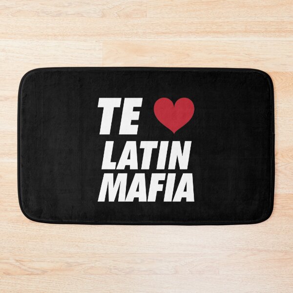 Item preview, TE <3 LATIN MAFIA (white) designed and sold by brizzle321d.