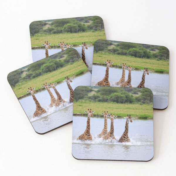 Item preview, La jirafa, un animal social designed and sold by Collection de trésors .