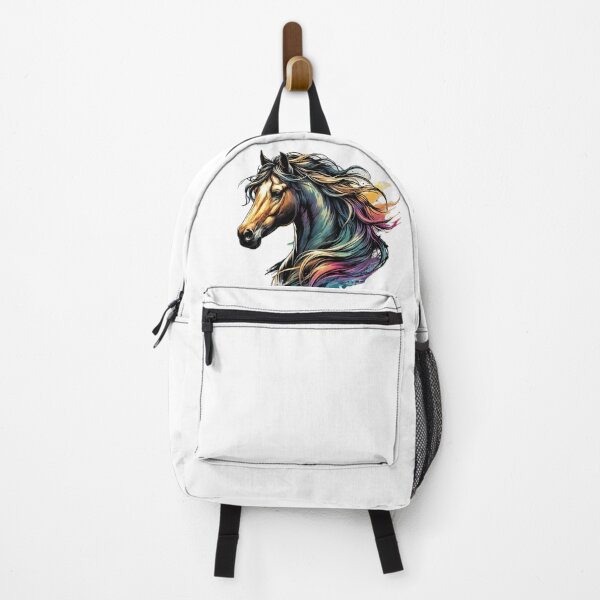 Item preview, Majestic Horse Portrait in Watercolor Effect designed and sold by CreationbyNiki.