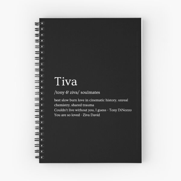 Item preview, Tiva - NCIS (Tony DiNozzo & Ziva David) designed and sold by LEYLA Hunter.