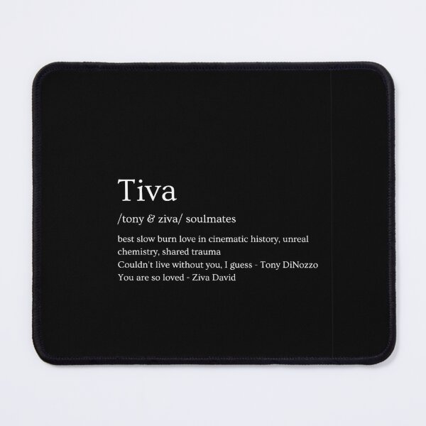 Item preview, Tiva - NCIS (Tony DiNozzo & Ziva David) designed and sold by LEYLA Hunter.