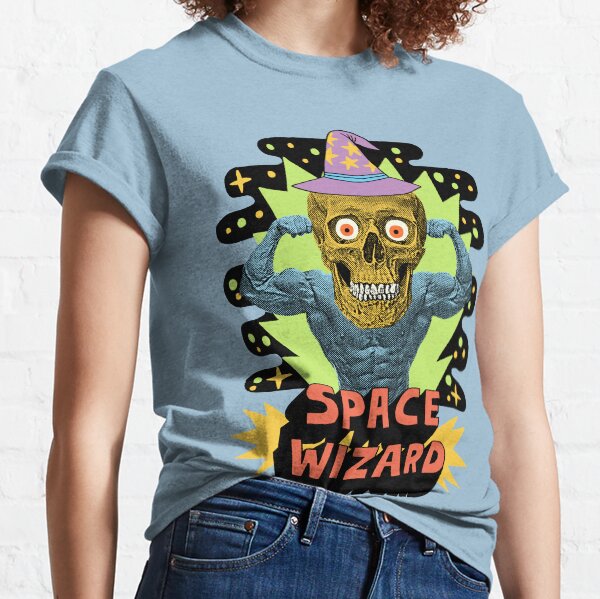SPACE WIZARD Classic T-Shirt