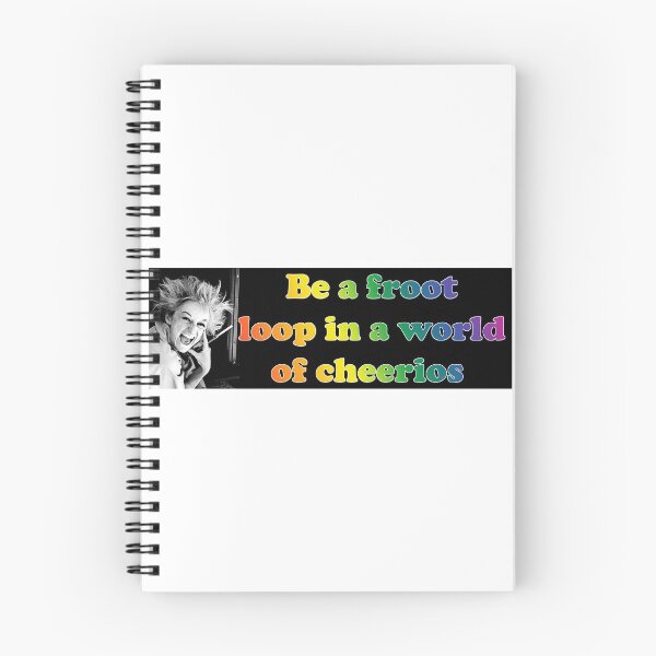 Item preview, Phyllis Diller - Be a Froot Loop in a World of Cheerios designed and sold by litmusician.