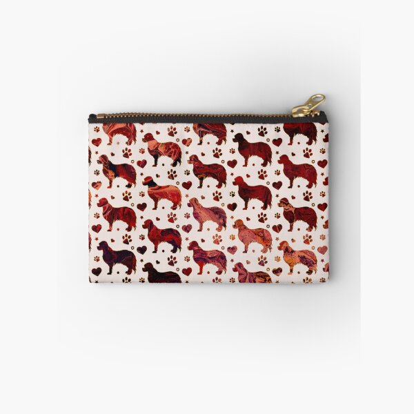 Item preview, Cavalier King Charles pattern designed and sold by k9printart.