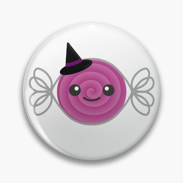 Item preview, Smiling Swirlie Witch designed and sold by WhimsicalJello.
