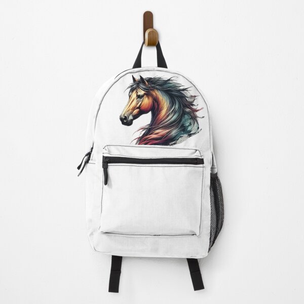 Item preview, Majestic Horse Portrait in Watercolor Effect designed and sold by CreationbyNiki.