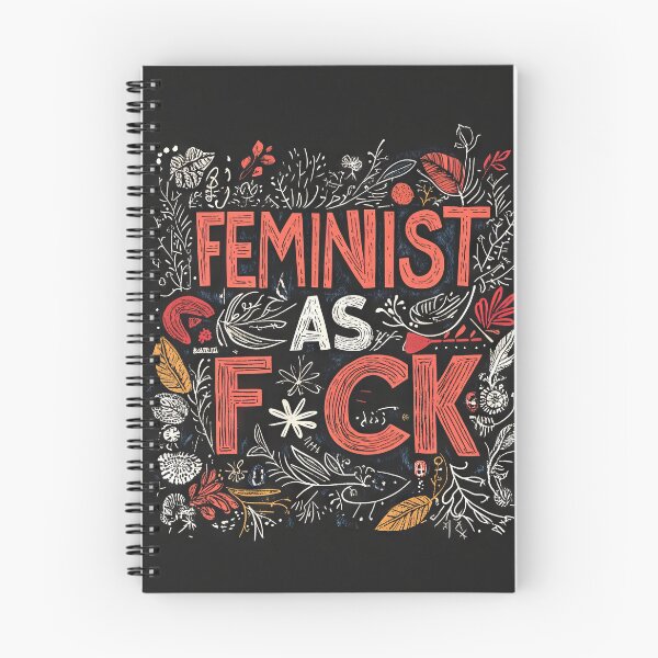 Item preview, Feminist as F*CK designed and sold by OutKastArt.