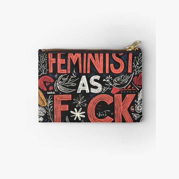 Item preview, Feminist as F*CK designed and sold by OutKastArt.