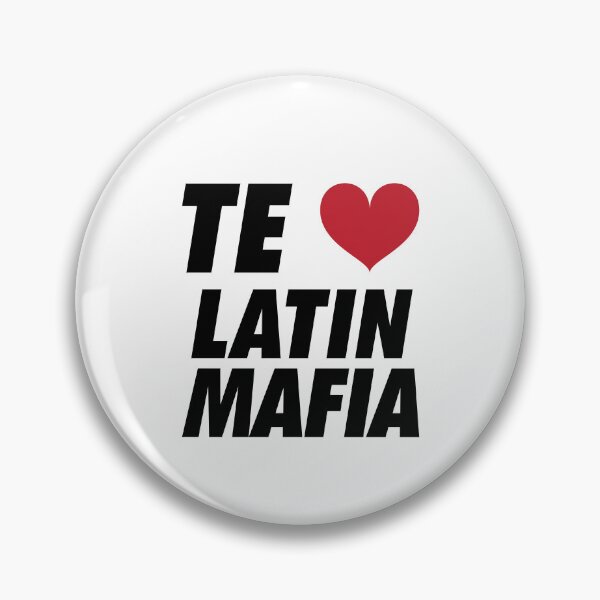 Item preview, TE <3 LATIN MAFIA (white) designed and sold by brizzle321d.