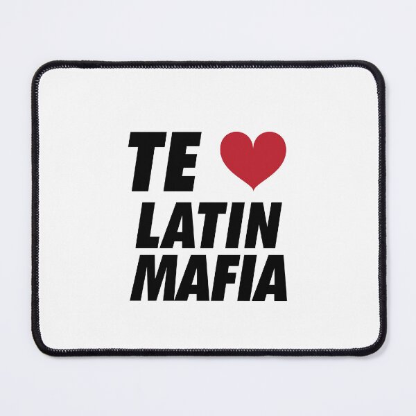 Item preview, TE <3 LATIN MAFIA (white) designed and sold by brizzle321d.