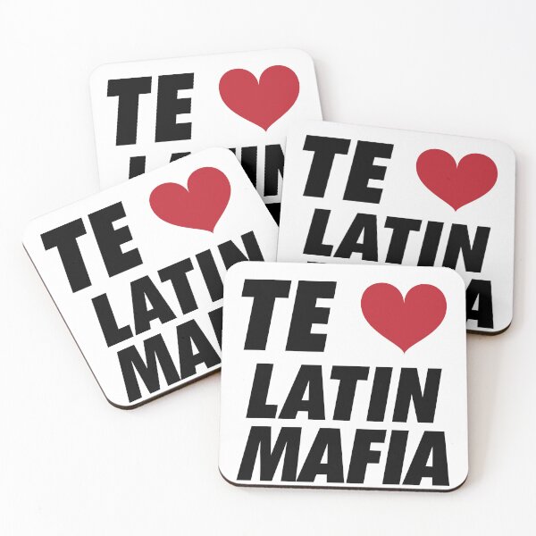 Item preview, TE <3 LATIN MAFIA (white) designed and sold by brizzle321d.