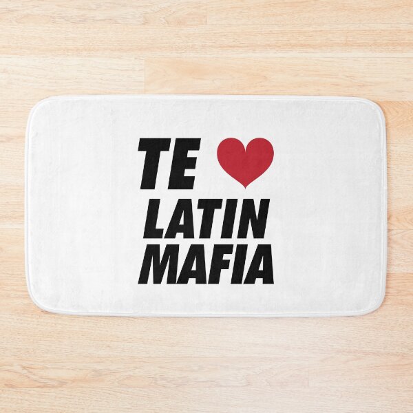 Item preview, TE <3 LATIN MAFIA (white) designed and sold by brizzle321d.