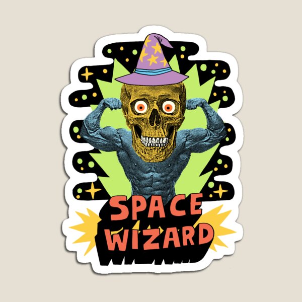 SPACE WIZARD Magnet