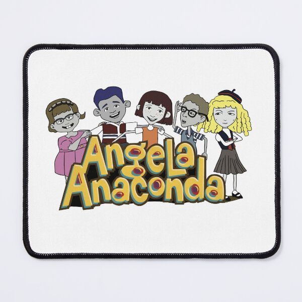 Item preview, Angela Anaconda designed and sold by orangeblitz.