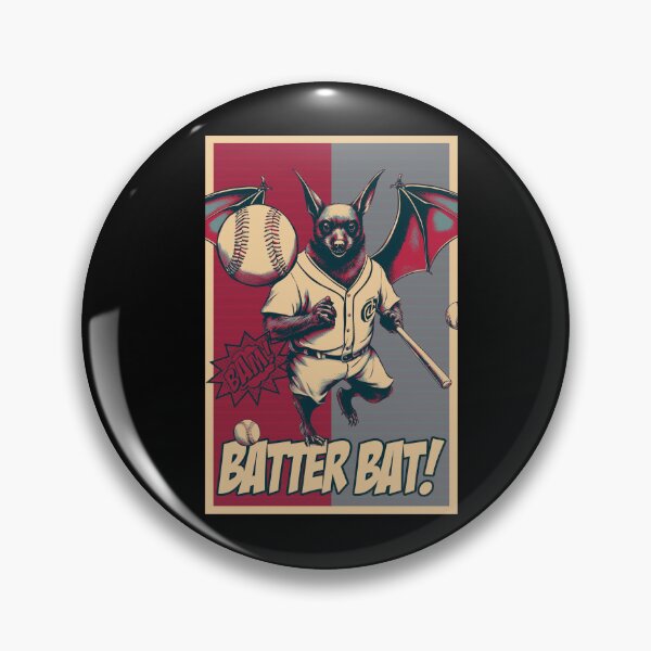 Item preview, Batter Bat Funny Baseball Bat HOPE designed and sold by TrueArtsStore.