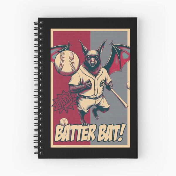 Item preview, Batter Bat Funny Baseball Bat HOPE designed and sold by TrueArtsStore.