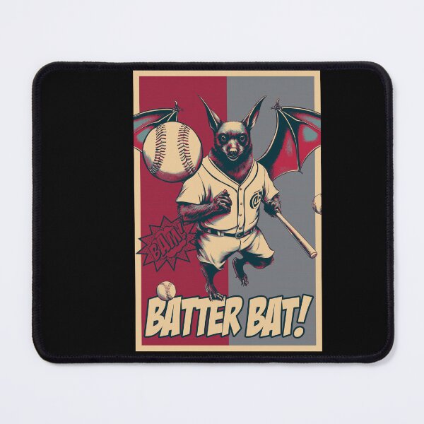 Item preview, Batter Bat Funny Baseball Bat HOPE designed and sold by TrueArtsStore.