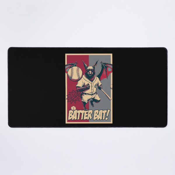 Item preview, Batter Bat Funny Baseball Bat HOPE designed and sold by TrueArtsStore.