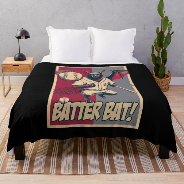 Item preview, Batter Bat Funny Baseball Bat HOPE designed and sold by TrueArtsStore.