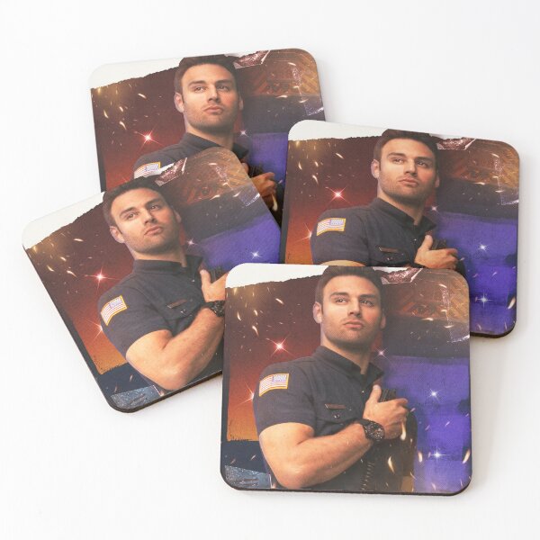 Item preview, 911 - Eddie Diaz - Hero designed and sold by vickytoriaq.