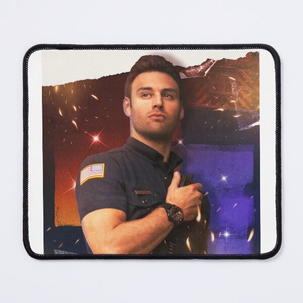 Item preview, 911 - Eddie Diaz - Hero designed and sold by vickytoriaq.