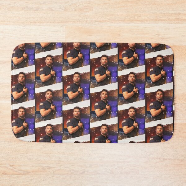 Item preview, 911 - Eddie Diaz - Hero designed and sold by vickytoriaq.
