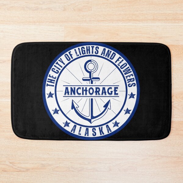 Item preview, Anchorage Alaska |The City of Lights and Flowers designed and sold by GediaPrints.