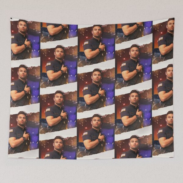 Item preview, 911 - Eddie Diaz - Hero designed and sold by vickytoriaq.