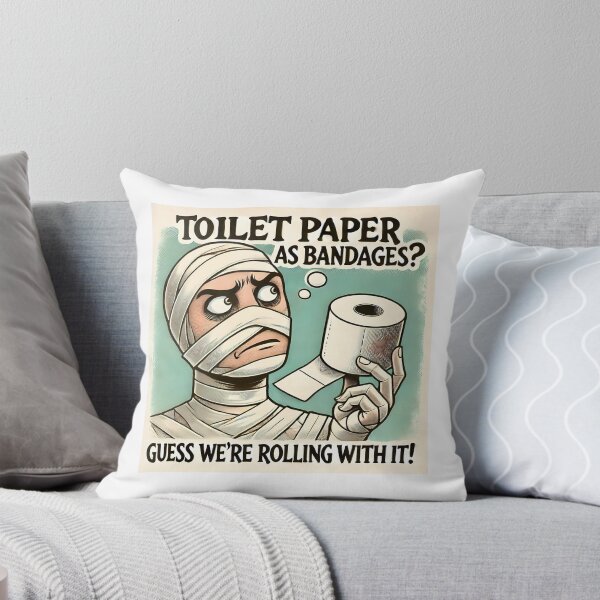 Item preview, Rolling with It Mummy’s Toilet Paper Dilemma designed and sold by NatureStyle555.