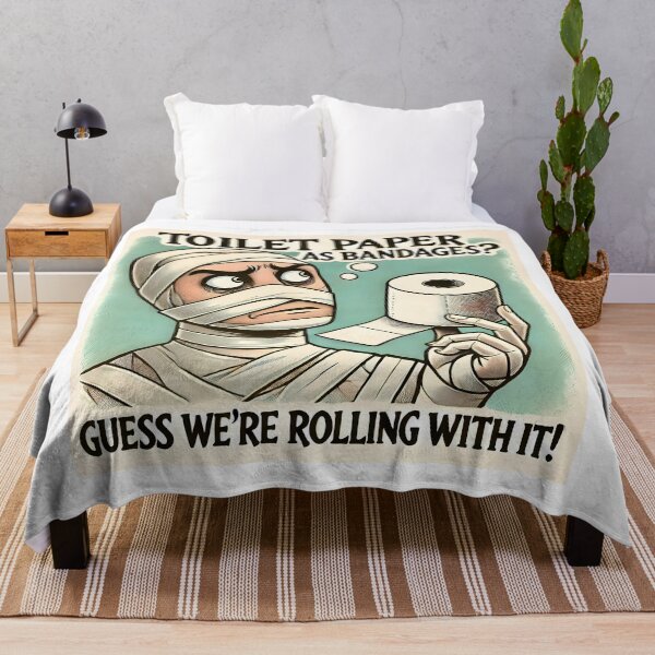 Item preview, Rolling with It Mummy’s Toilet Paper Dilemma designed and sold by NatureStyle555.