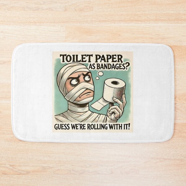 Item preview, Rolling with It Mummy’s Toilet Paper Dilemma designed and sold by NatureStyle555.