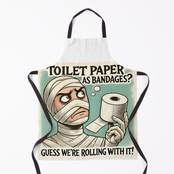 Item preview, Rolling with It Mummy’s Toilet Paper Dilemma designed and sold by NatureStyle555.