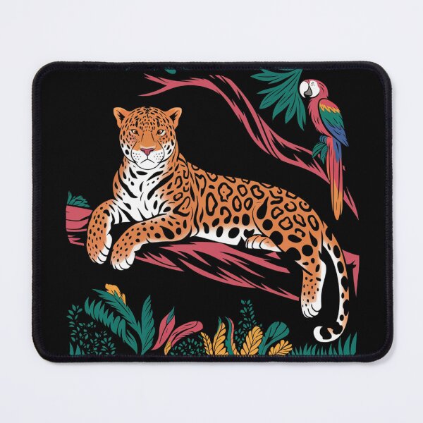 Item preview, Jungle brothers - Jaguar and bird designed and sold by StreetTiger_.