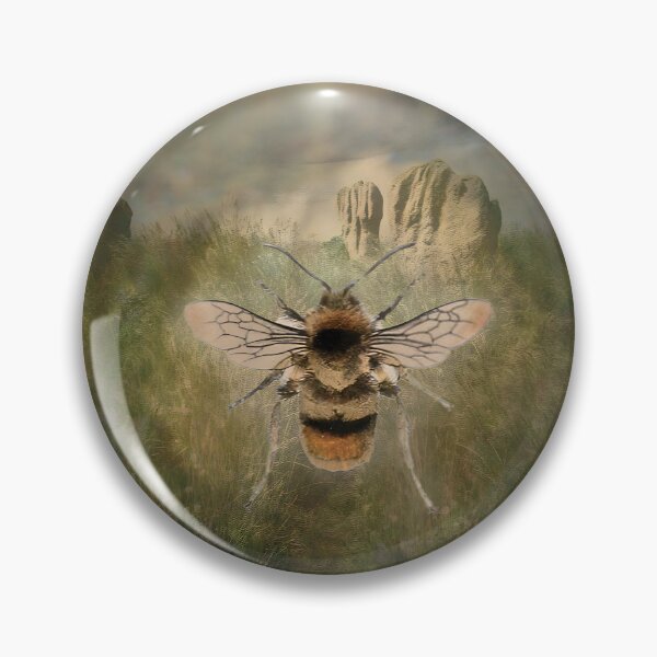 Item preview, Bee Insect Nature Pollinator Honeybee designed and sold by SoulscapeStudio.