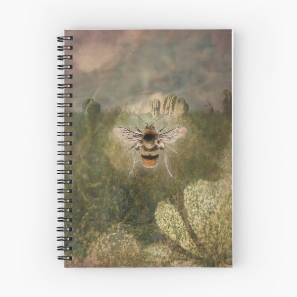 Item preview, Bee Insect Nature Pollinator Honeybee designed and sold by SoulscapeStudio.