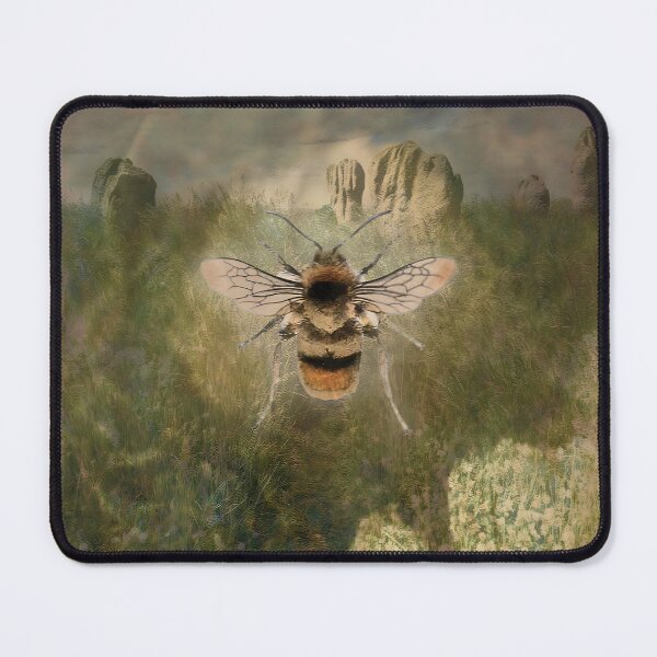 Item preview, Bee Insect Nature Pollinator Honeybee designed and sold by SoulscapeStudio.