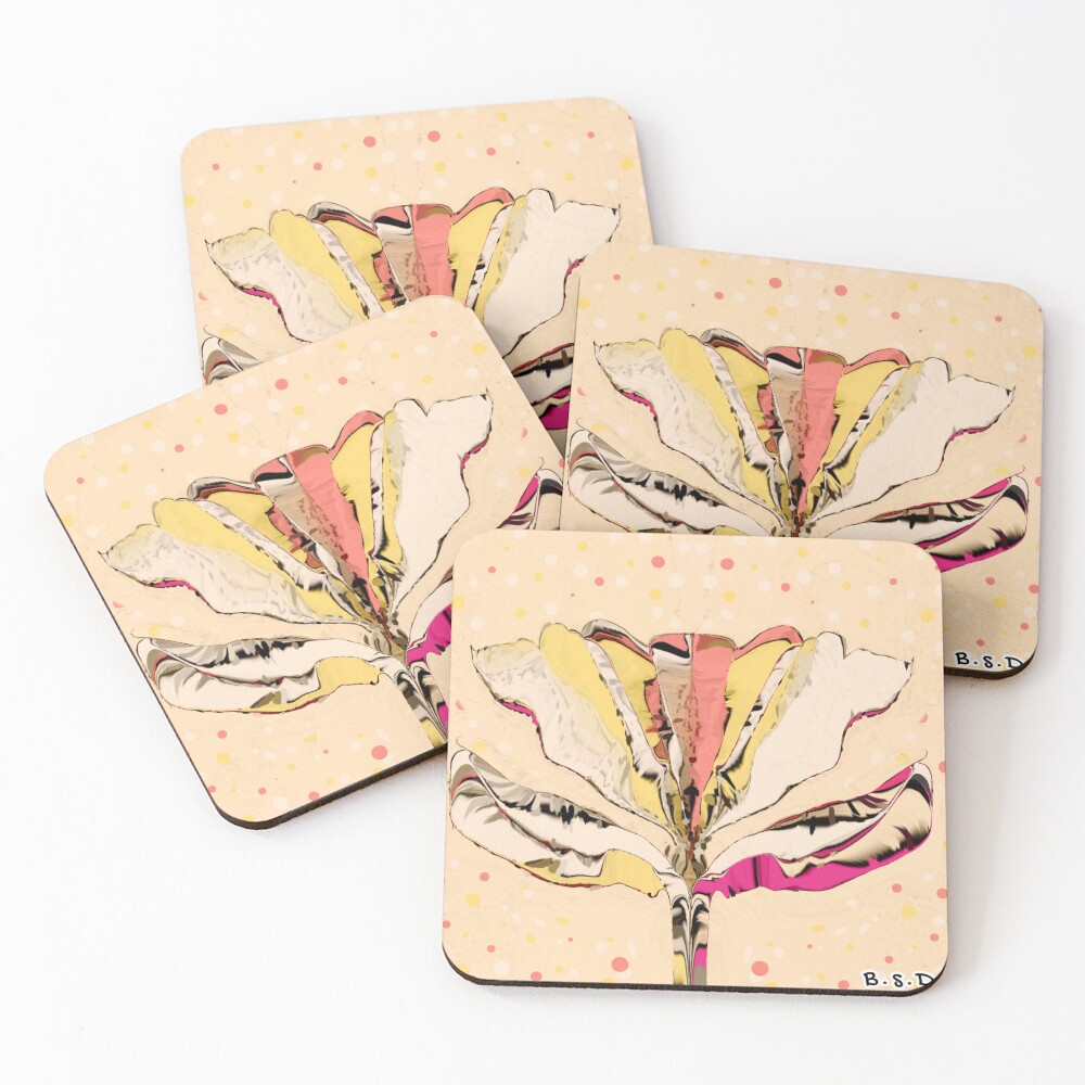 Item preview, Coasters (Set of 4) designed and sold by BomShellsDesign.