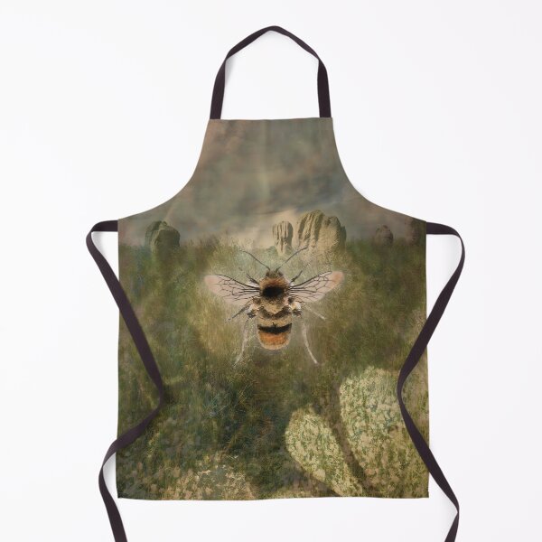 Item preview, Bee Insect Nature Pollinator Honeybee designed and sold by SoulscapeStudio.
