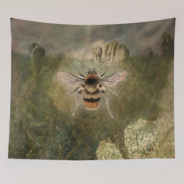 Item preview, Bee Insect Nature Pollinator Honeybee designed and sold by SoulscapeStudio.