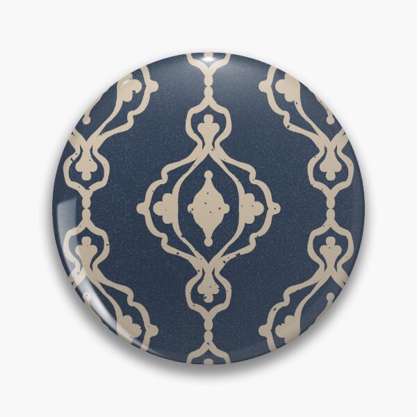 Item preview, Dacha Arabesque Pattern - Dusk + Dove designed and sold by Irene Estelle.