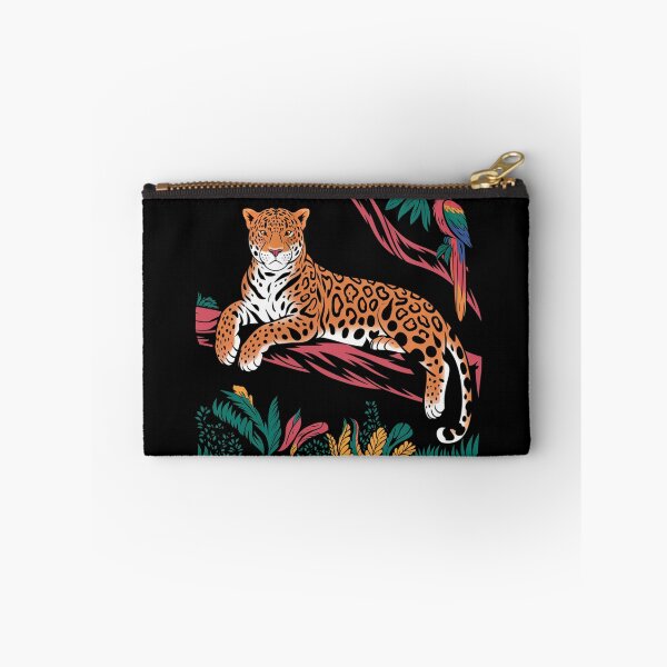 Item preview, Jungle brothers - Jaguar and bird designed and sold by StreetTiger_.