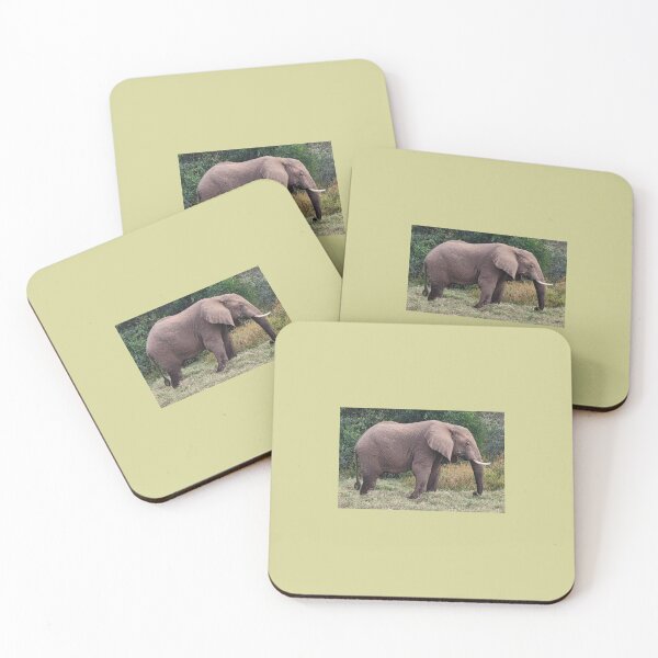 Item preview, Silent Majesty: Elephant's Journey Through Samburu designed and sold by annenambiro.