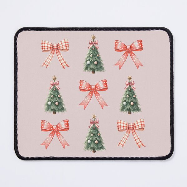 Item preview, Vintage Christmas Tree Coquette Bow  designed and sold by kjanedesigns.