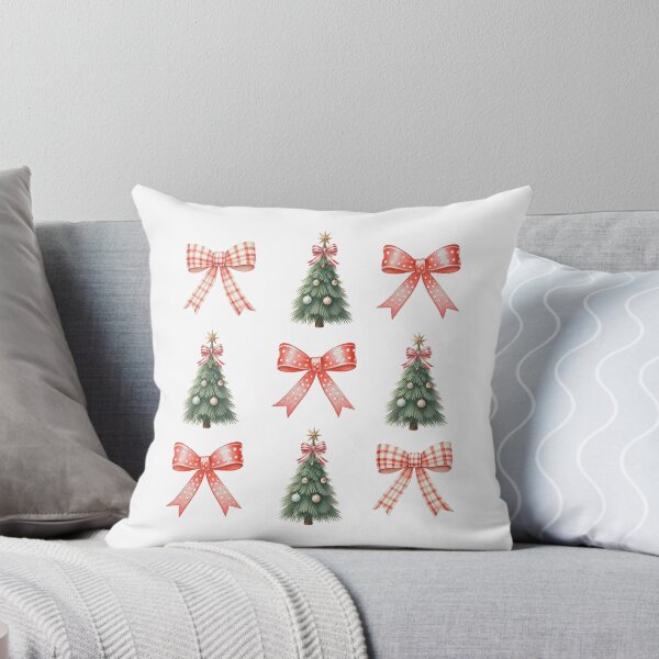 Item preview, Vintage Christmas Tree Coquette Bow  designed and sold by kjanedesigns.