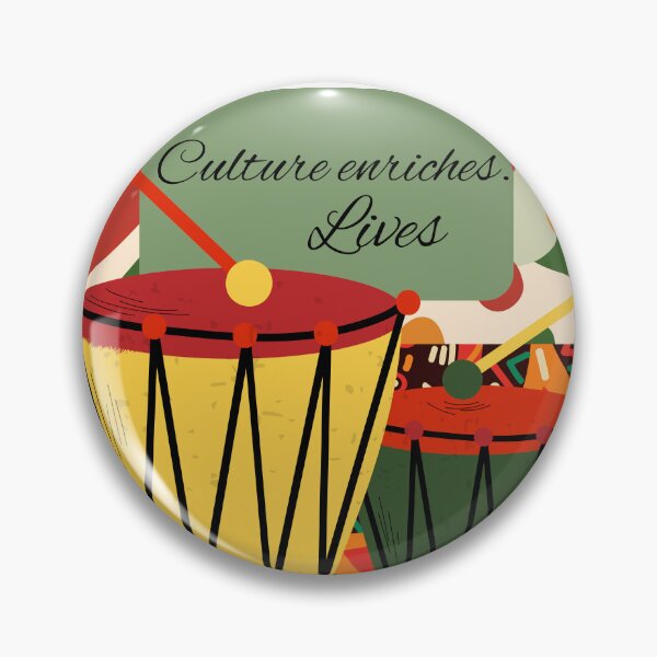 Item preview, Culture Enriches Lives designed and sold by gbejule-ikomi.