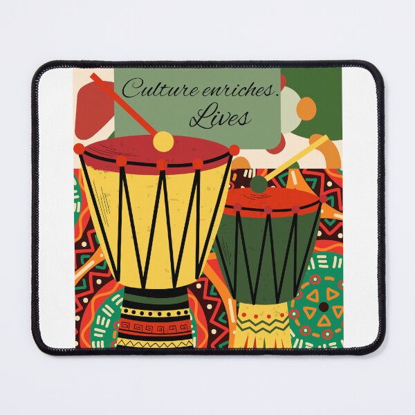 Item preview, Culture Enriches Lives designed and sold by gbejule-ikomi.